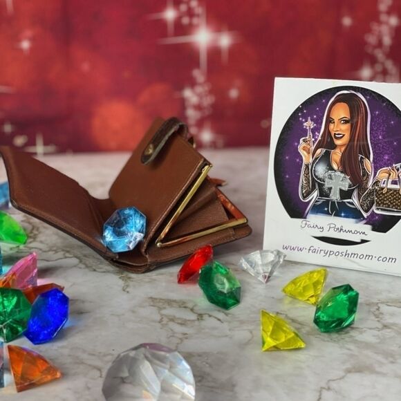 Louis Vuitton Viennois Wallet Vintage Authentic - Picture 6 of 7